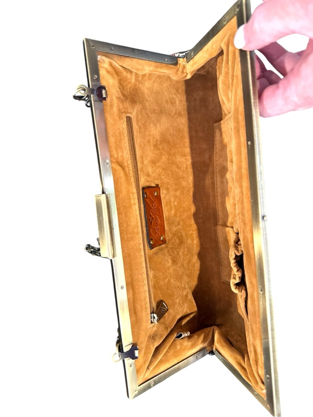 Patricia Nash Athena Clutch Purse - Picture 10 of 11